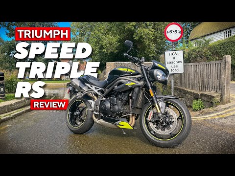 2020 Triumph Speed Triple RS at Tampa Triumph, Tampa, FL 33614