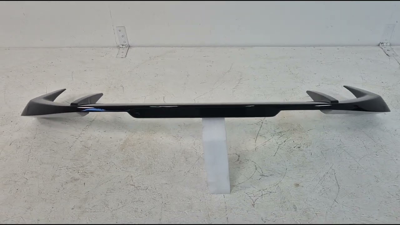 BMW X7 G07 2019– Bagrudespoiler V3 (blank sort) Video 1