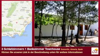 preview picture of video '3 Schlafzimmern 1 Badezimmer Townhouse zu verkaufen in Somontin, Almeria, Spain'