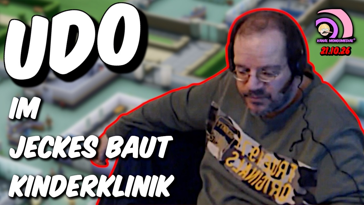 UDO - Jetzt richtet er ein Kinderkrankenhaus ein! TWO POINT HOSPITAL! 21.10.26 #UdoHooligans