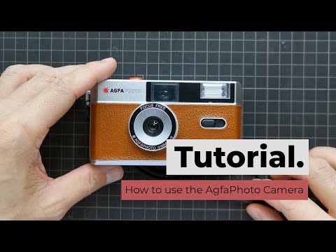 How to use the AgfaPhoto Camera