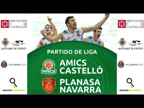 AMICS Castelló - PLANASA Navarra
