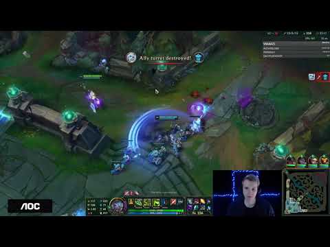 Jankos got deleted by Diana  his face reaction ..