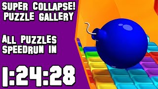Super Collapse! Puzzle Gallery - All Puzzles Speed