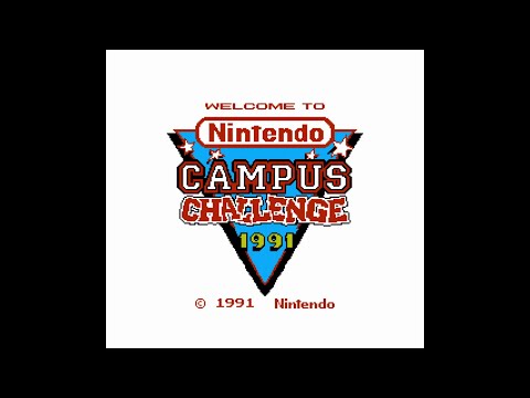 【Nintendo Campus Challenge 1991】Game Sample
