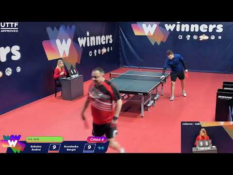WINners CUP Table 4 19.12.2020 Sokolov Andrei - Kovalenko Sergei