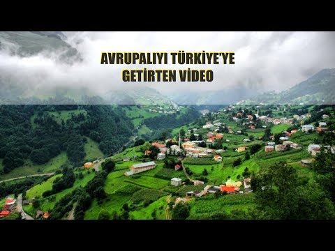 Avrupa'lıyı Türkiye'ye Getiren Video - Doğa İçin Uçtular