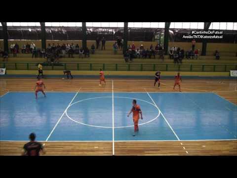 1 TEMPO AREIAO TNT E KATORZE FUTSAL PELAS OITAVAS LIGA S.A