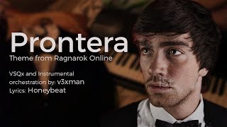 Video thumbnail for 【Tonio】Prontera【VOCALOIDカバー曲】+ VSQx by v3xman