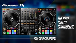 Video thumbnail for Pioneer DJ DDJ-1000 SRT Review: The Best DJ Controller by Bayardo “DJ Barr” Rugama