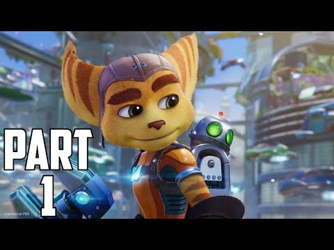 Ratchet & Clank: Rift Apart Gameplay Walkthrough Part 1 [PC HD] |No Commentary|