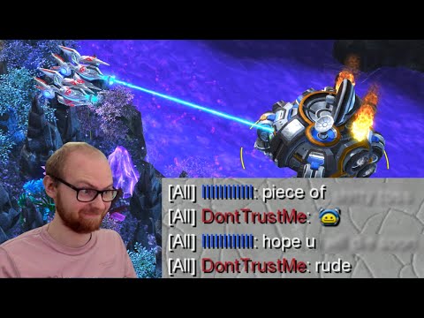 Terran Gets REALLY Angry After My Disgusting Cheese (Speedrunning SC2)