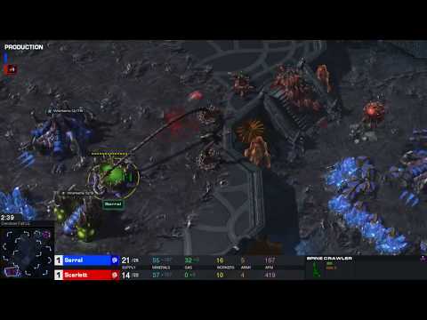 Serral vs Scarlett | Game 3 | QUARTERFINAL | WCS Montreal | ZvZ | Starcraft 2