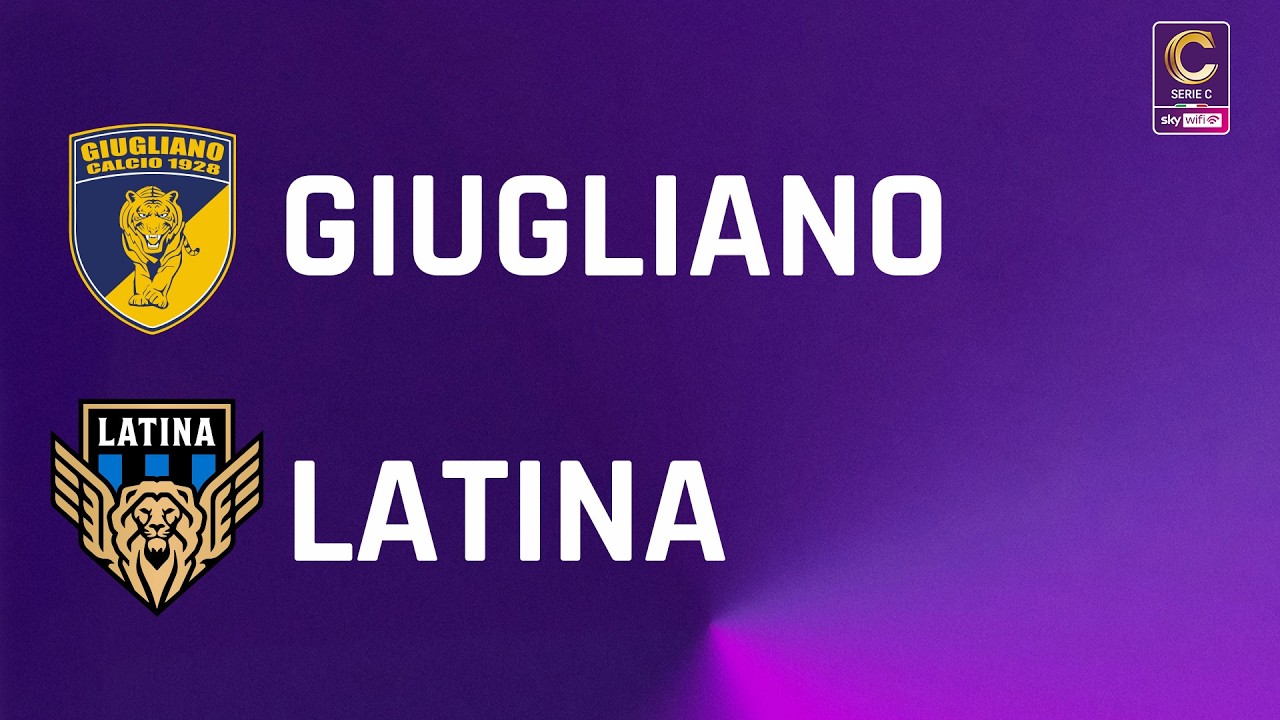 Giugliano vs Latina Highlights