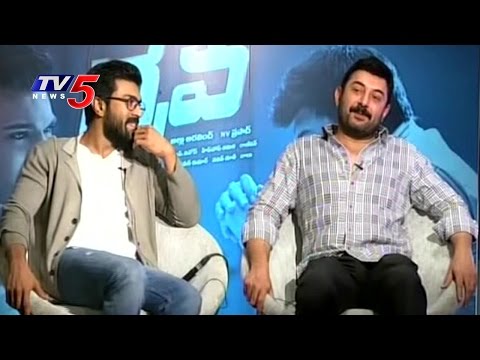 Ram Charan and Arvind Swamy about Dhruva