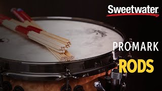 Video thumbnail for Promark Rods Demo by Sweetwater