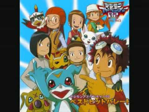 Digimon 02 Evolution Song(Japanese)
