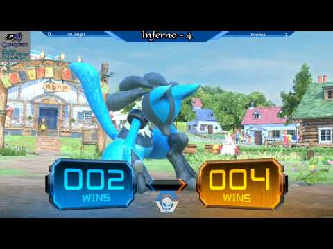 Inferno 4 - Winner's Quarters: InC | Flegar (Lucario/Charizard) vs Bosshog (Scizor/Garchomp)