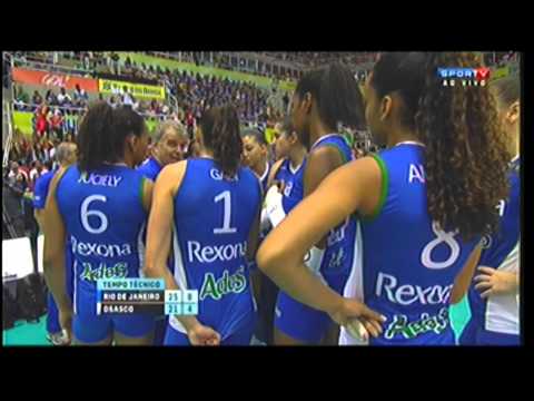 FINAL - REXONA-ADES/RIO X MOLICO/OSASCO - SUPERLIGA FEMININA 2014/15