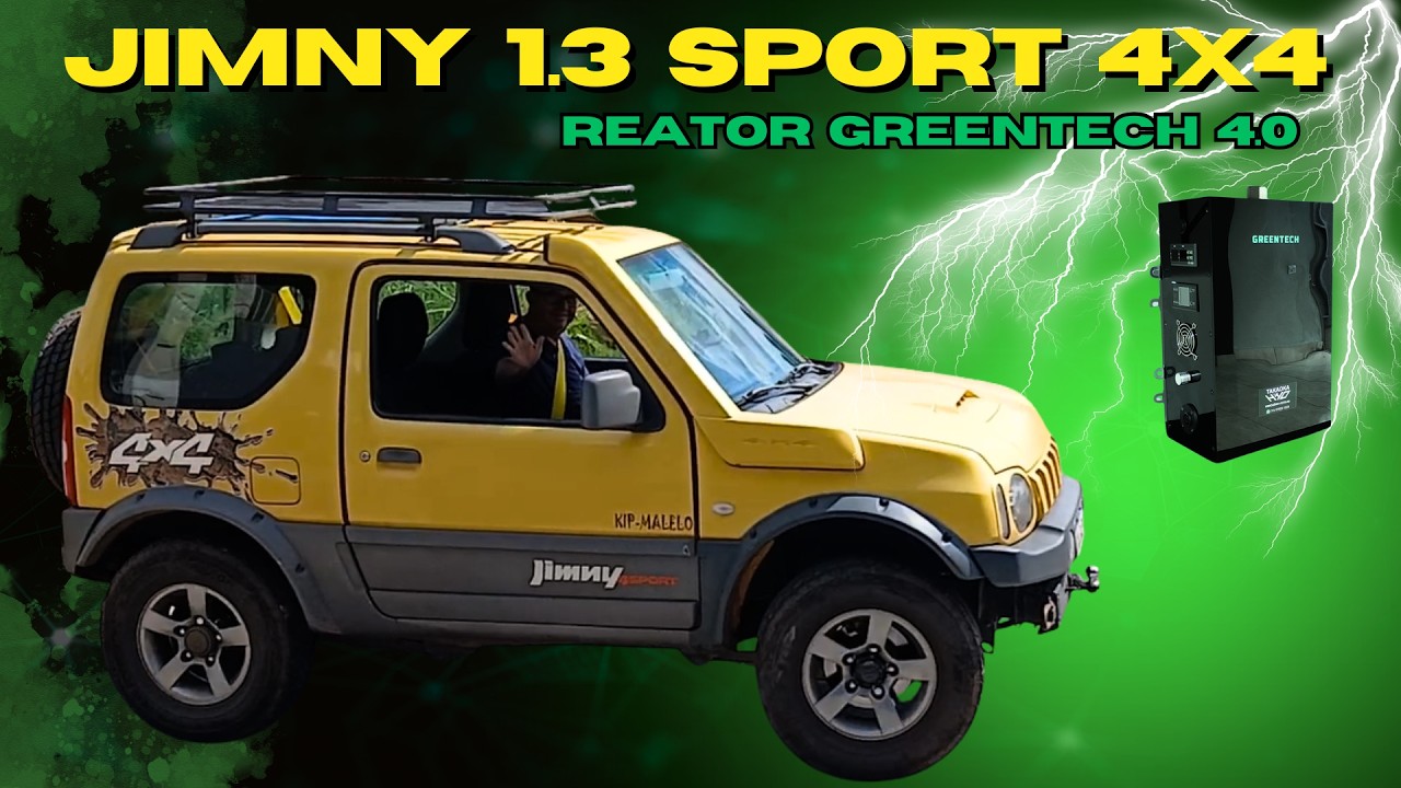 Jimny 1.3 Sport 4X4 com Reator de Hidrogênio Greentech 4.0