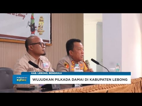 SERIKAT MEDIA SIBER INDONESIA DAN POLRES LEBONG SOSIALISASI PILKADA 2024
