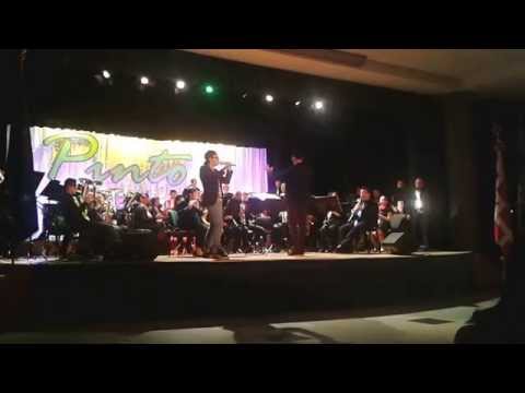 Pinto Youths in Concert (BeatBox and Band) Blurred Lines arr. Paul Murtha - Funky Monkey