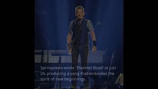 Bruce Springsteen&#39;s &#39;Thunder Road&#39; Crowned Best Song by Fans