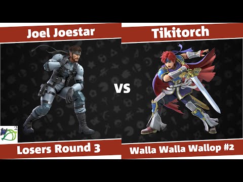 Walla Walla Wallop #2 Losers Round 3 - Joel Joestar (Snake) vs Tikitorch (Roy)