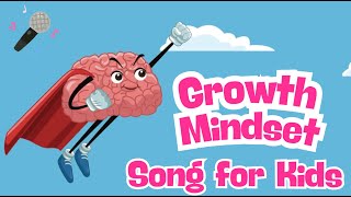 Growth Mindset Song for Kids | Yes, I can!