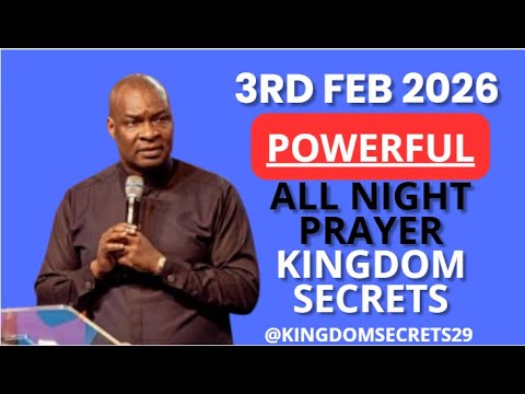 [TUESDAY 3RD, FEBRUARY 2026] POWERFUL ALL NIGHT PRAYER || APOSTLE JOSHUA SELMAN #midnight