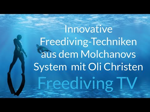 Innovative Freediving-Techniken aus dem Molchanovs Wave System mit Oli Christen (Freediving TV #9)