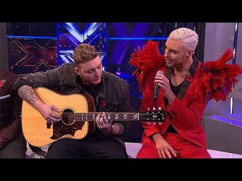 Rylan Sings Wires - The Xtra Factor - The X Factor UK 2012