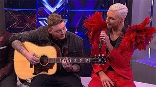 Rylan Sings Wires - The Xtra Factor - The X Factor UK 2012