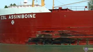 The CSL Assiniboine - Welland Canal, St. Catharines