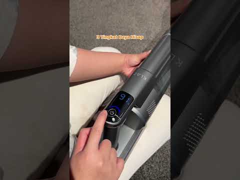 Gambar Klaz Vacuum Cleaner Cordless Dengan Auto Empty Dock - Abu-Abu