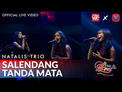 Natalis Trio - Salendang Tanda Mata (Official Live Music)