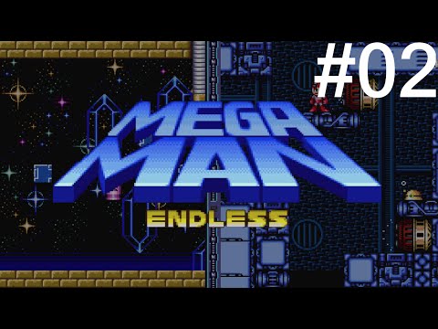 Let's Play Mega Man Endless - #02: Marginal Improvement