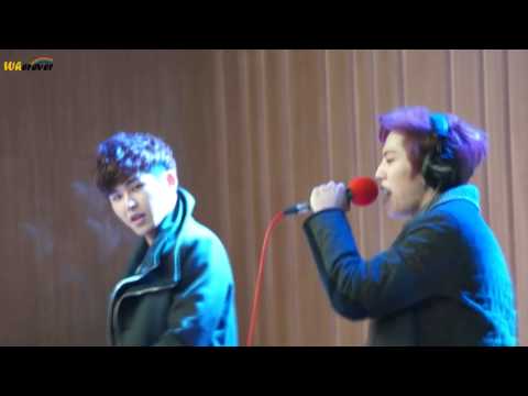 130130 cultwo show Infinite H special girl