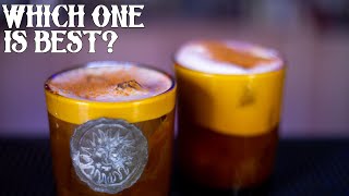 Prohibition cocktail & mocktail
