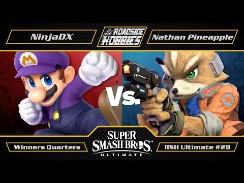 RSH Ultimate #28: NinjaDX (Mario) vs Nathan Pineapple (Fox) - Winners Quarters