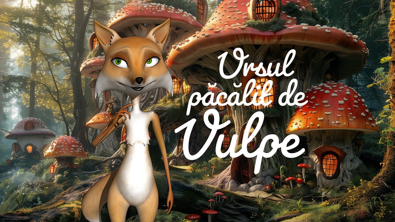 Ursul p?c?lit de vulpe | Dup? textul original de Ion Creang?