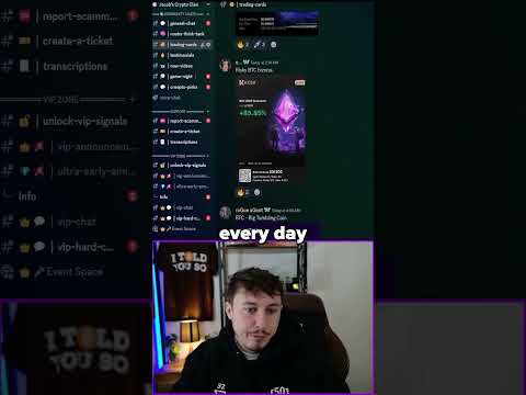 Crypto Secrets Revealed: Join Our Discord Before It’s Too Late!