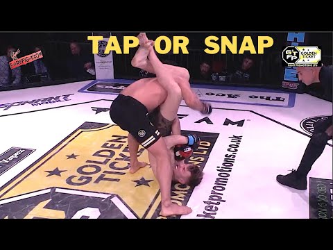 OHM MIKELSON  -V-  MIKE WITHERSPOON  - GOLDEN TICKET FIGHT PROMOTION #MMA