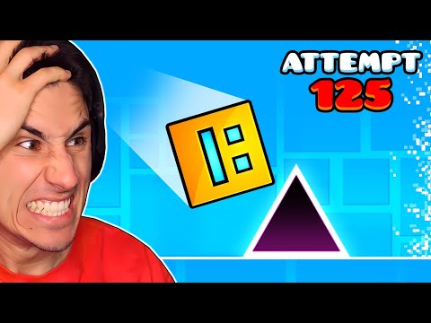I Failed The EASIEST Geometry Dash Level!
