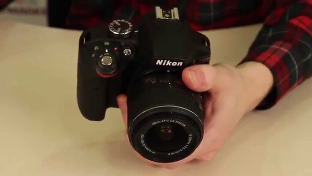 Зеркальный фотоаппарат Nikon D3300 Kit 18-55 AF-P (