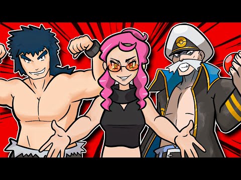 The Best Elite 4 Member from Each Region!