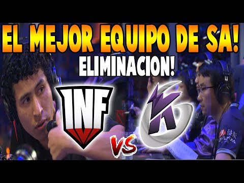 INFAMOUS vs KEEN GAMING [BO1] - Eliminación "Los Mejores de SA" - TI9 THE INTERNATIONAL 2019 DOTA 2
