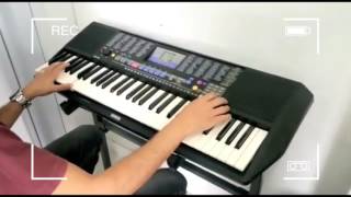 Video thumbnail for TECLADO YAMAHA PSR-190  -  MODELO ESTUDANTIL by B.C Music