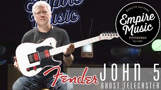 Fender John 5 Ghost Telecaster - EMPIRE MUSIC