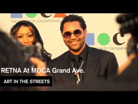 RETNA at MOCA Grand Ave. - Art In The Streets - MOCAtv